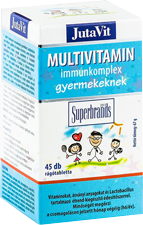 Multivitamin immunkomplex gyermekeknek 45db (Jutavit)